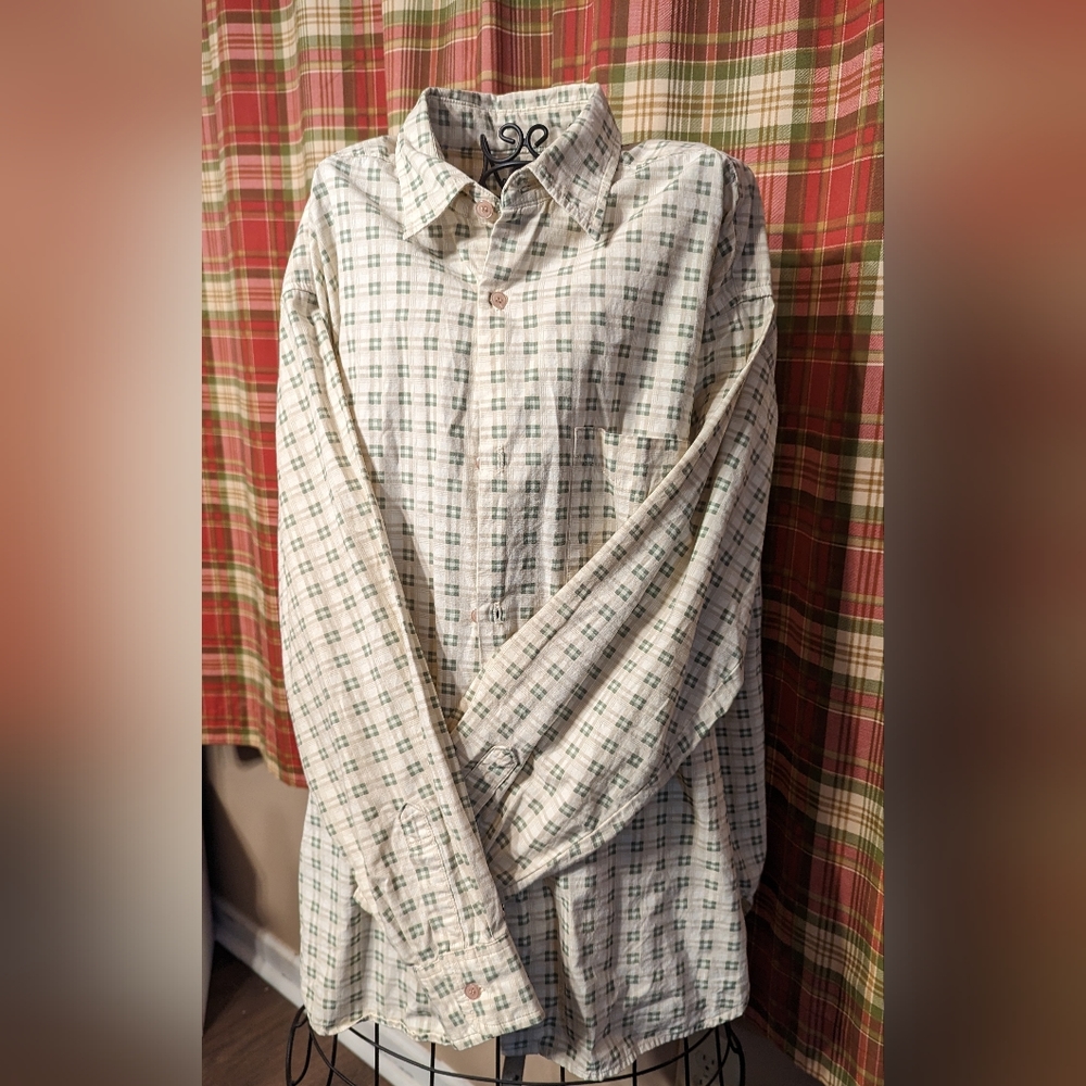 Vintage Guess Button Down